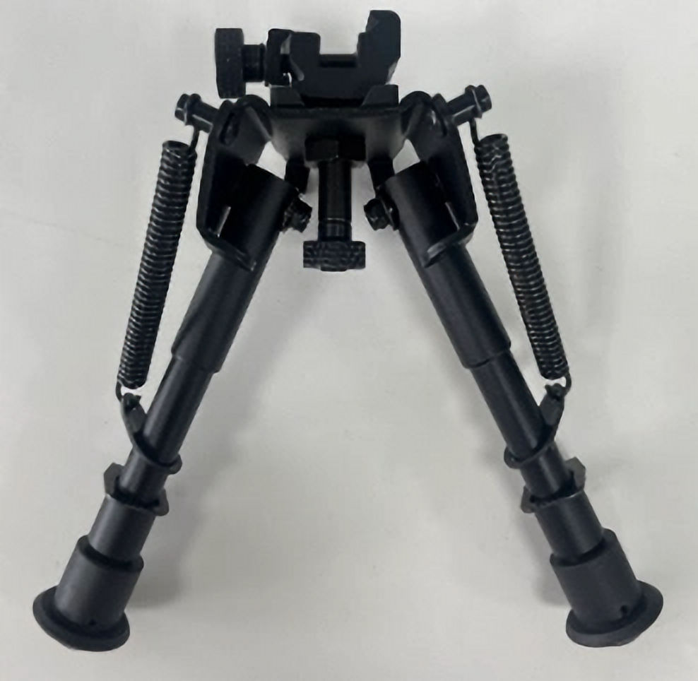 6inch 360 Degrees Swivel Bipod