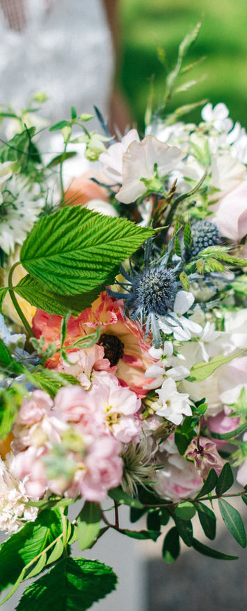 Nancarrow wedding bouquet