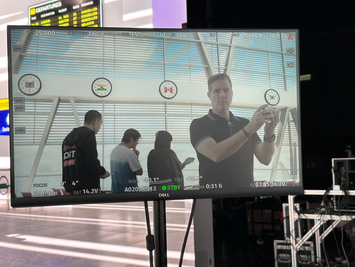 Virtual Production shoot