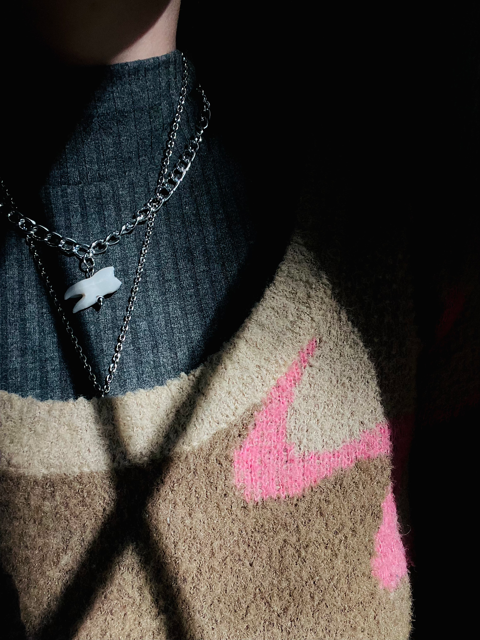 Thumbnail: Bad Molars - Gothic Tooth Necklace