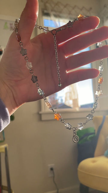 Thumbnail: Star Child Adjustable Necklace