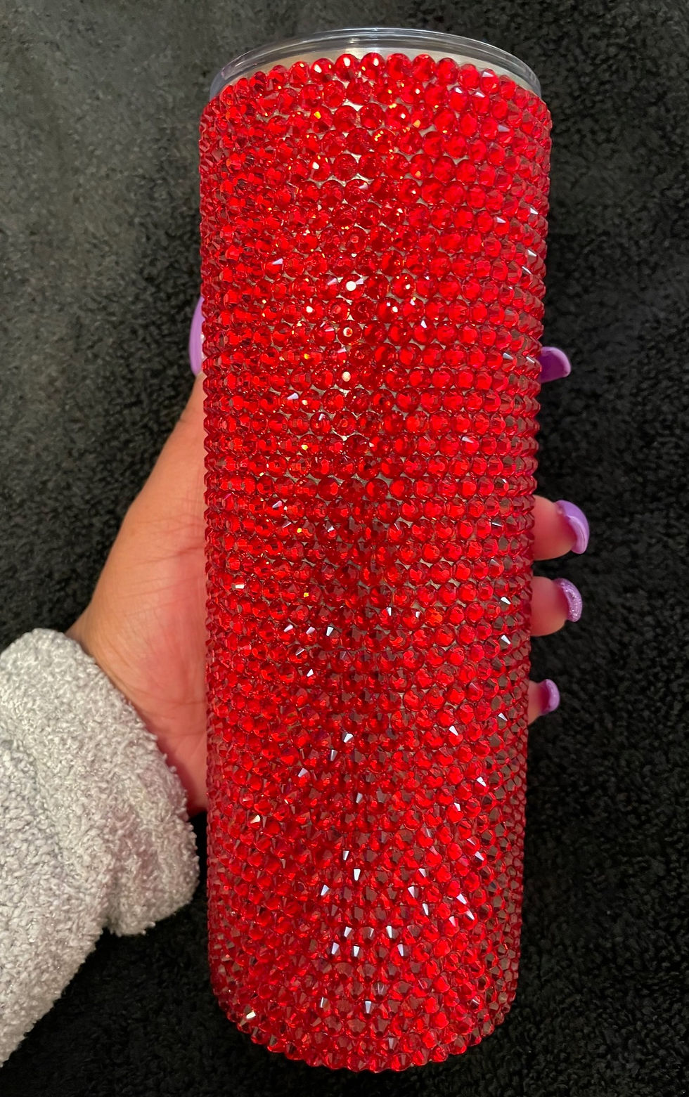 Thumbnail: Rhinestone Stainless Steel Tumbler