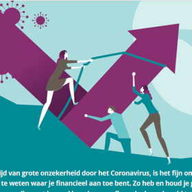 Financieel voorbereid tijdens coronacrisis