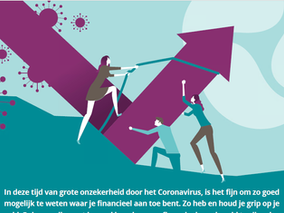 Financieel voorbereid tijdens coronacrisis