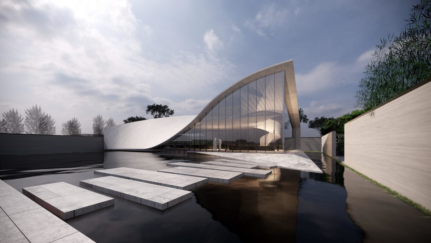 Selected architecture design project