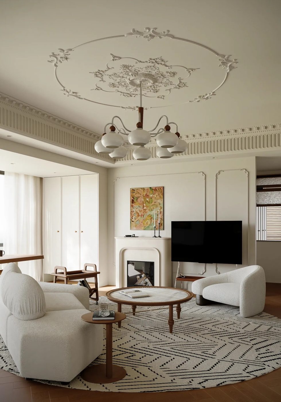 Selected residential design project