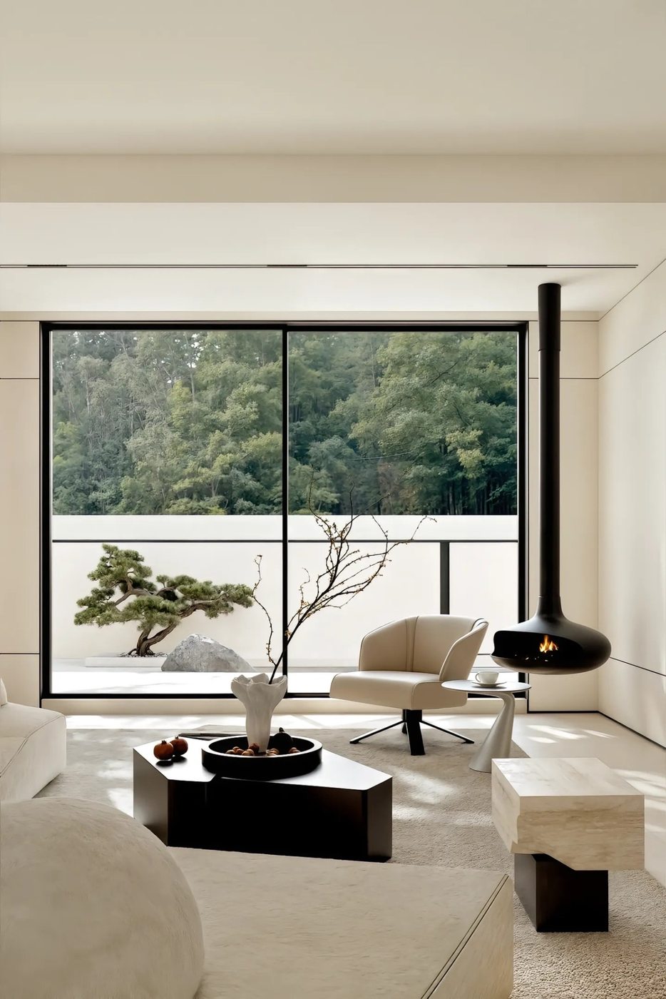 Selected residential design project