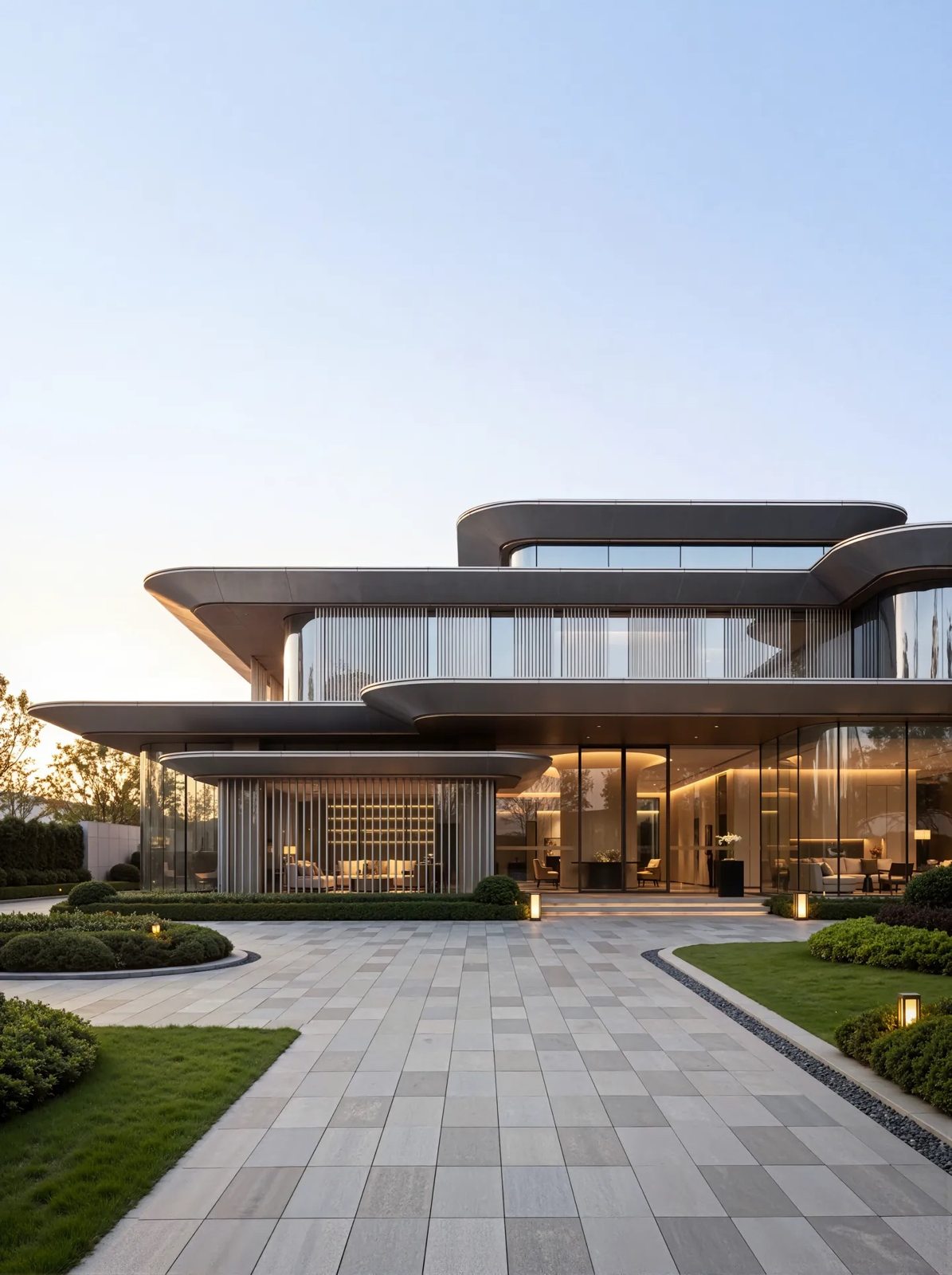 Selected architecture design project