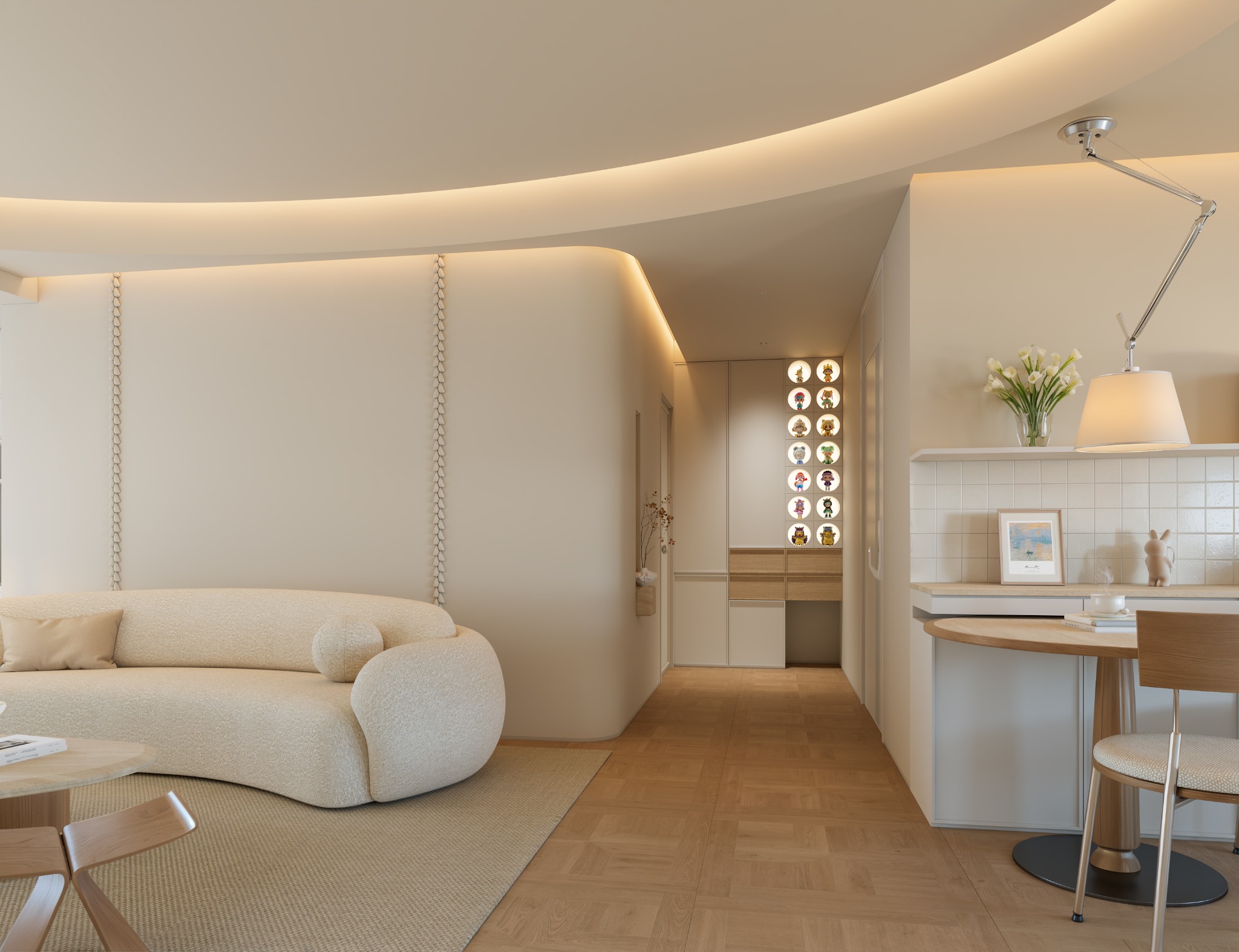Selected residential design project