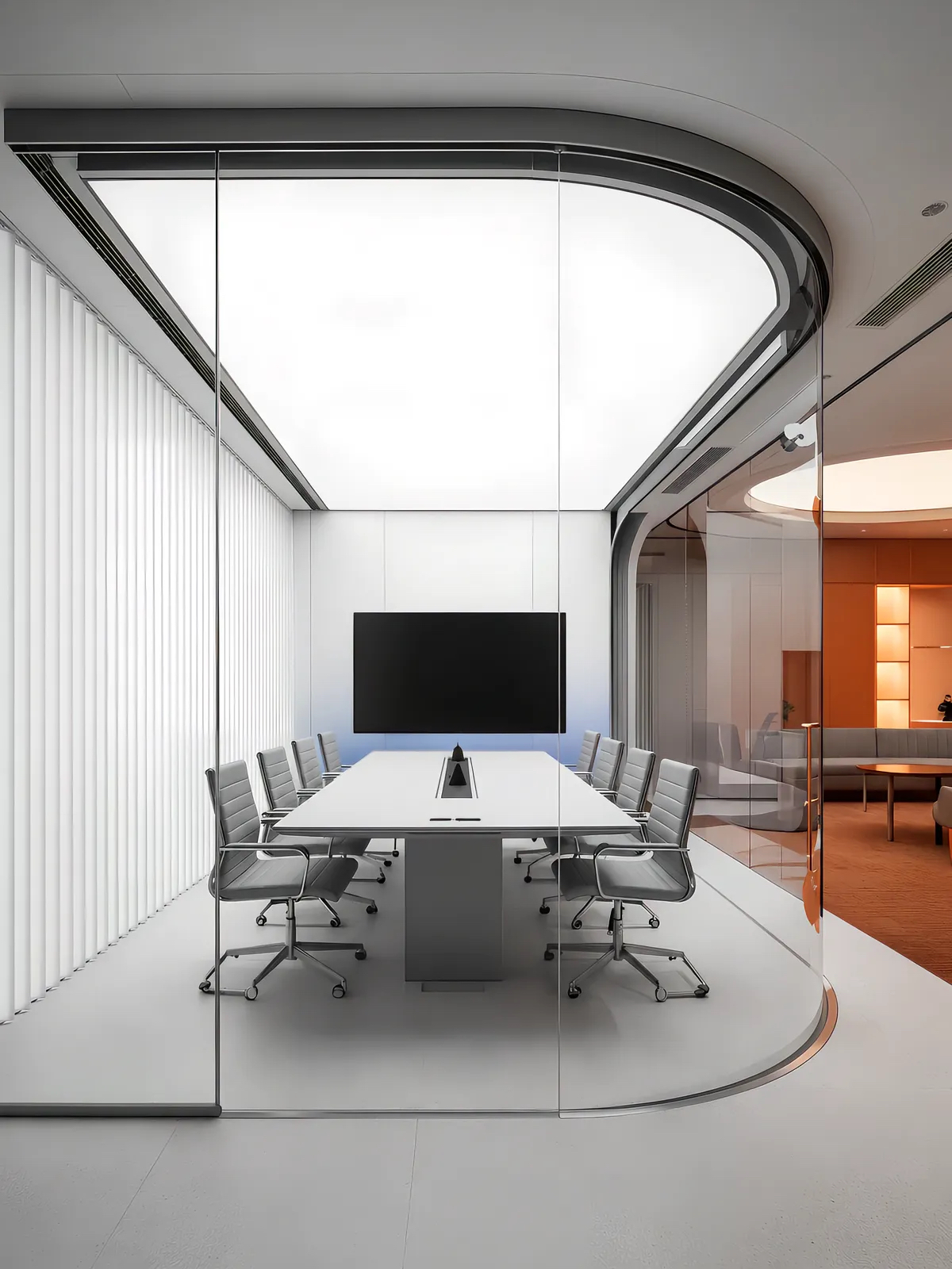 Selected commercial design project