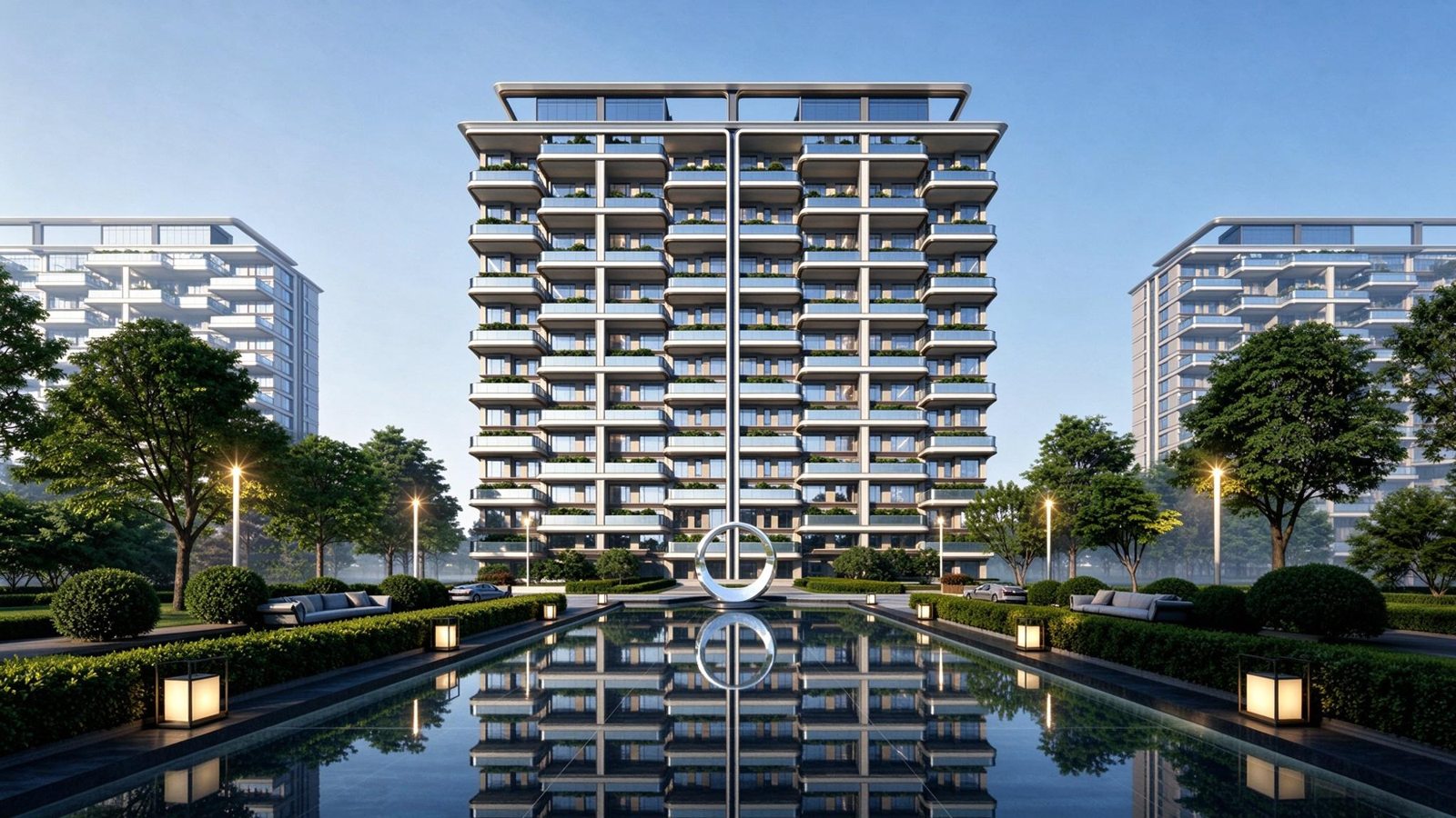 Selected architecture design project