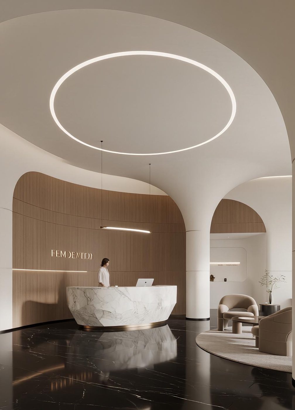 Selected commercial design project