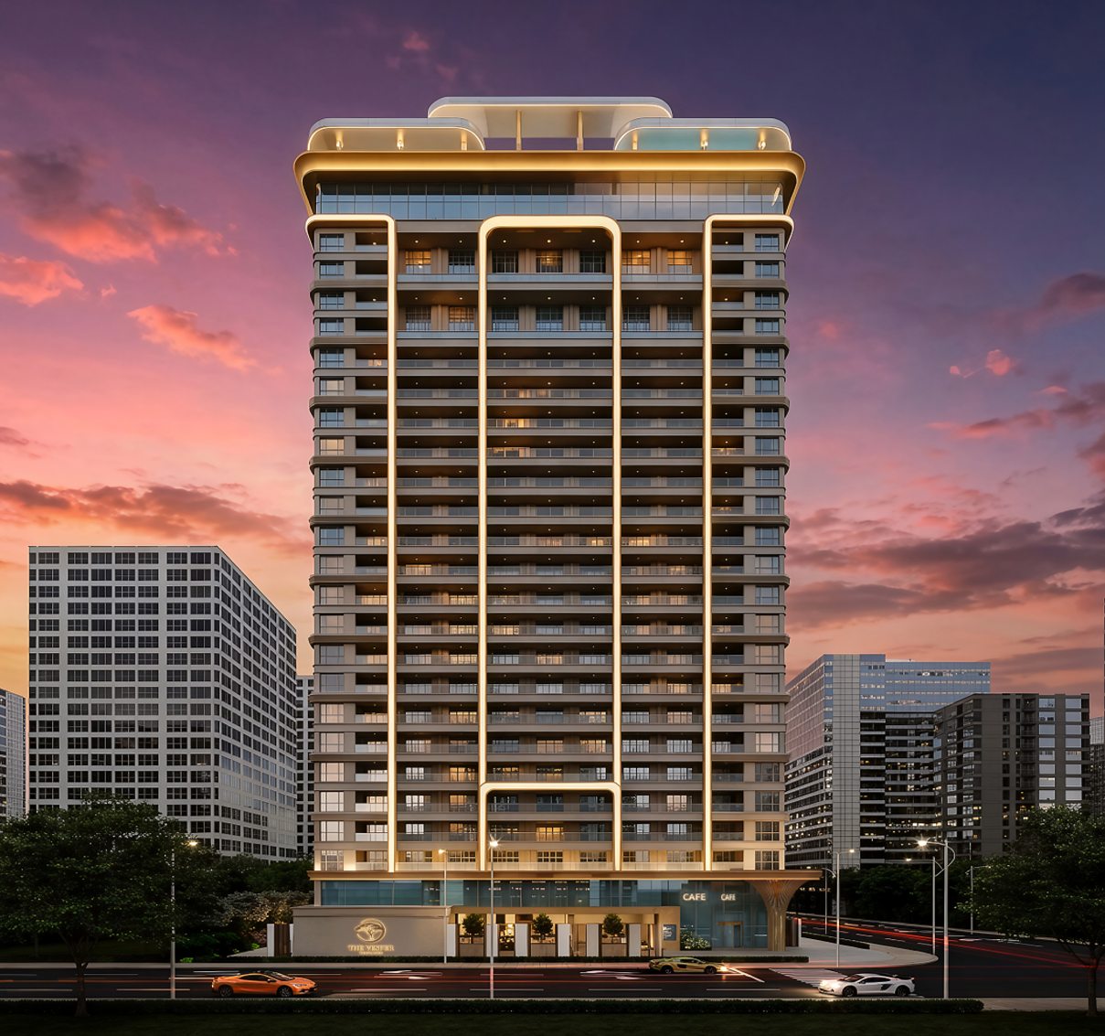 Selected architecture design project