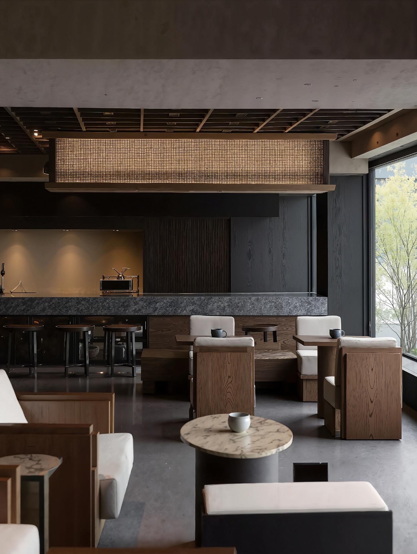Selected commercial design project
