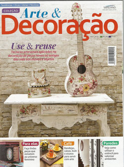 Participação na Coleção Arte & Decoração