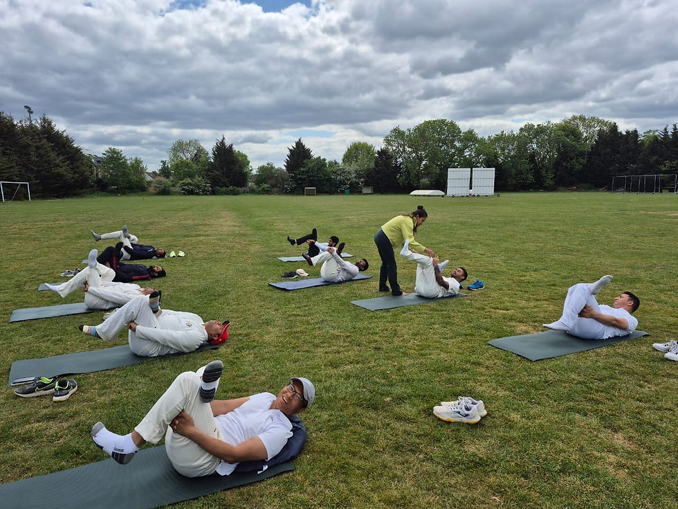 Cricketers - The Indian Gymkhana Club