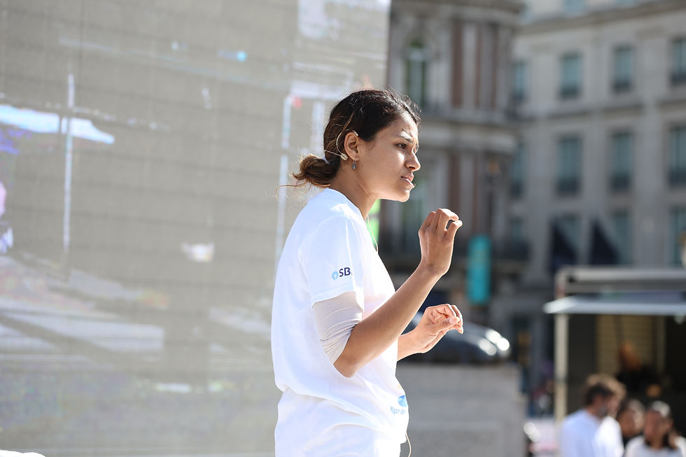 10th International Yoga Day