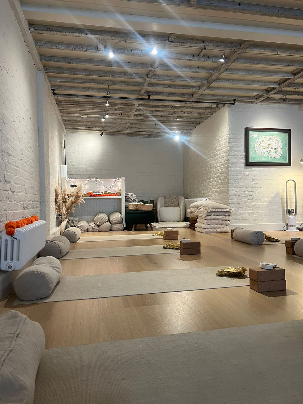 Traditional Indian day yoga retreat at Ticho Wellness 6