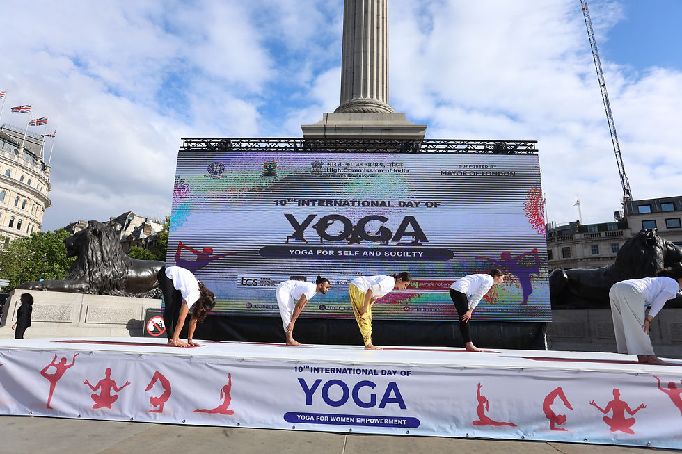 10th International Yoga Day