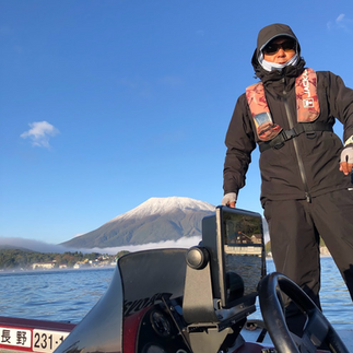 Lake Nojri Bass Guide Hiroki Nakata