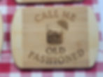 Thumbnail: Two-toned Bamboo Bar Board