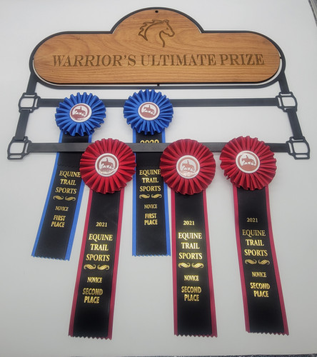 Show Ribbon Rack | The Branded Board