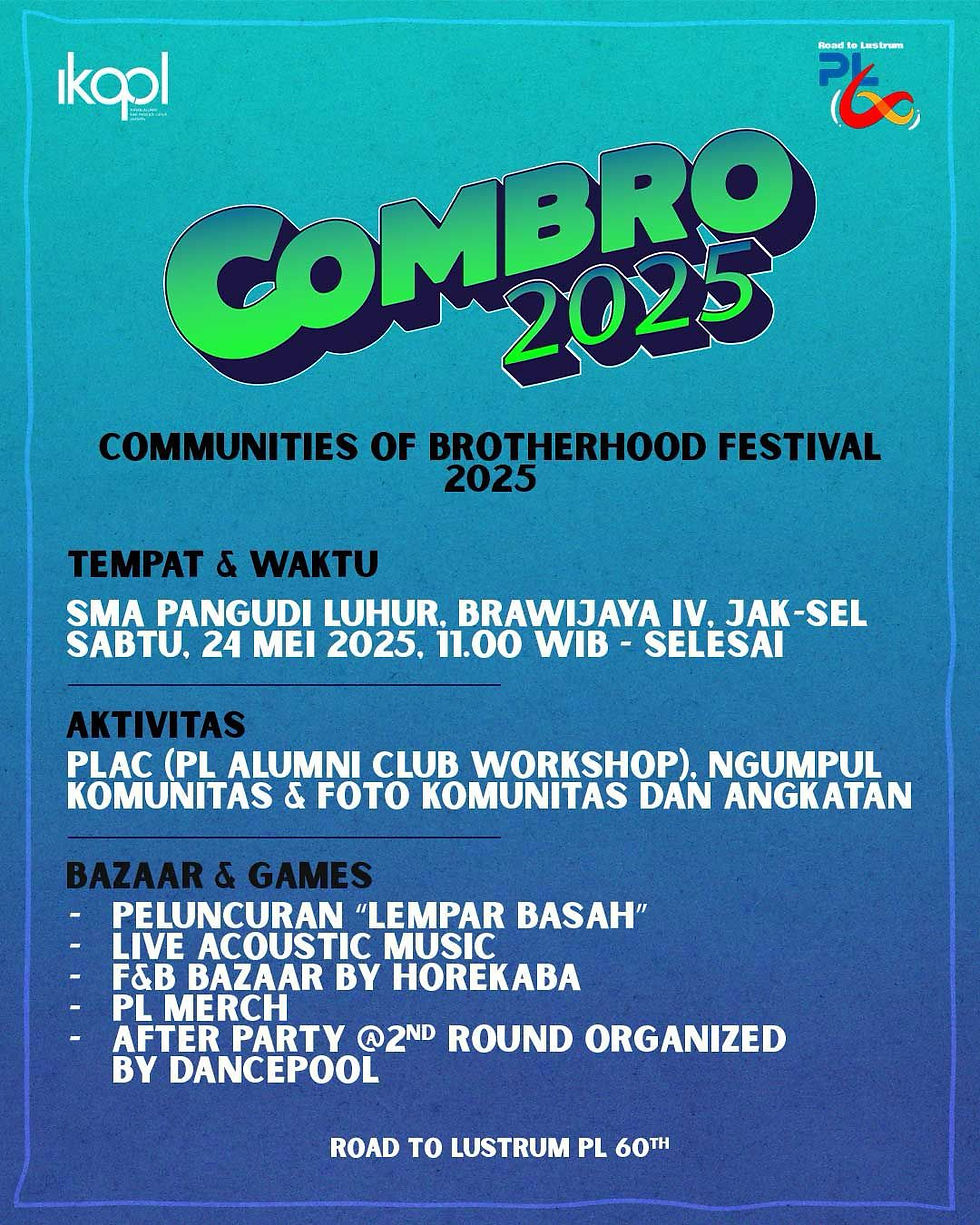 COMBRO 2025 is Coming!