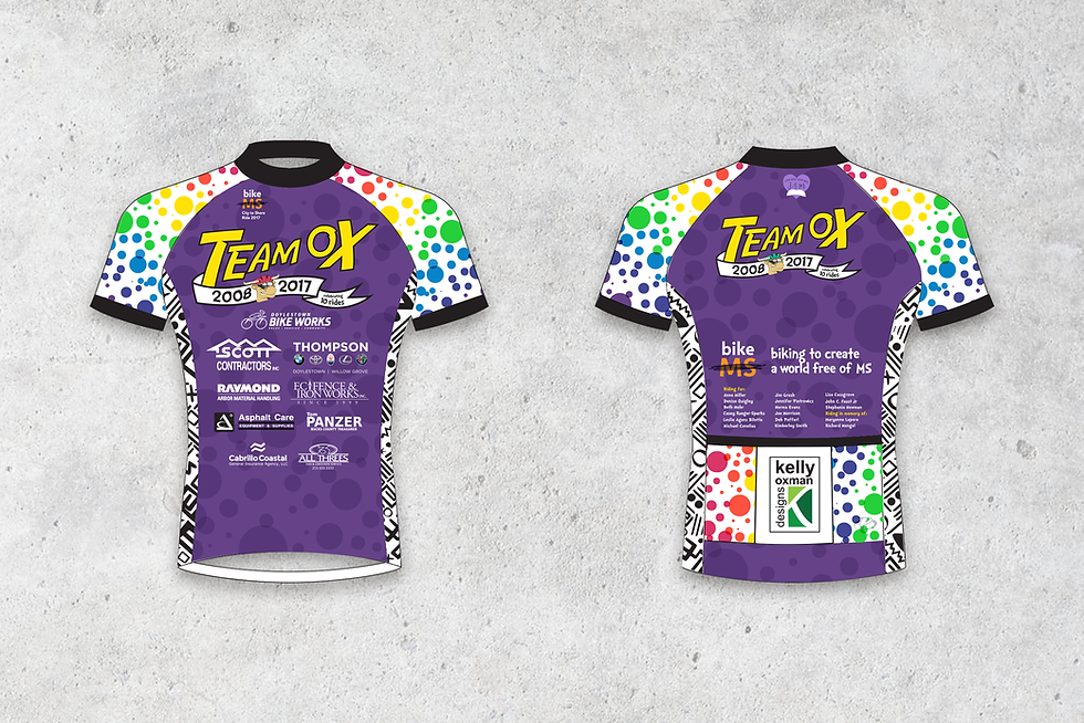 Team Ox 2017 Jersey