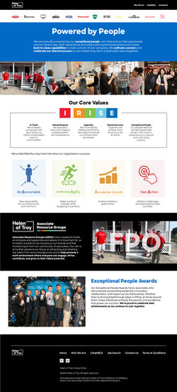 Careers Website
