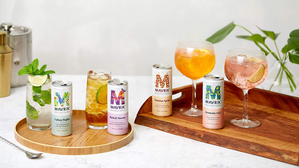 Mavrik Non Alcoholic Cocktails