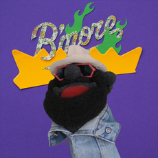 In A Minute with Puppet Nice album cover paper sculpture by Bret Syfert