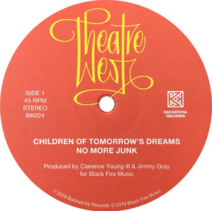 Theatre West Limited 12" EP
