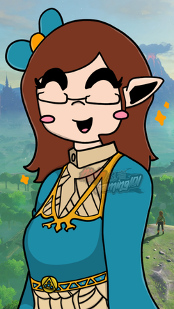 Cami in Zelda's Outfit! (August 2019)