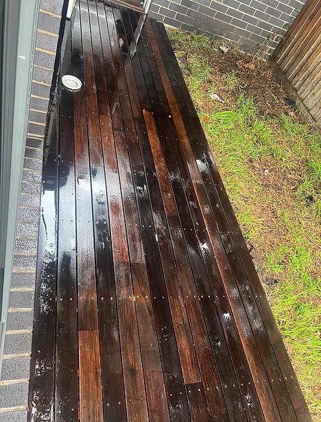 Detailed view of painted surface, showcasing even sheen and absence of brush or roller marks.