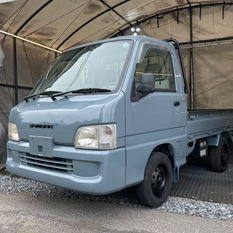 サンバーの日帰りオールペン施工事例 栃木県足利市PRB Car Repaint
