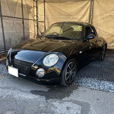 コペンの日帰りオールペン施工事例 栃木県足利市PRB Car Repaint
