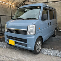 エブリィの日帰りオールペン施工事例 栃木県足利市PRB Car Repaint