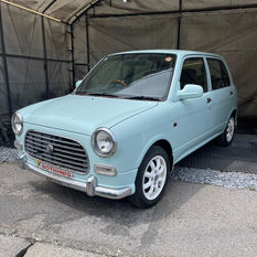 ミラジーノの日帰りオールペン施工事例 栃木県足利市PRB Car Repaint
