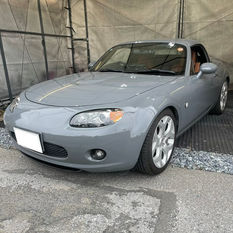 ロードスターの日帰りオールペン施工事例 栃木県足利市PRB Car Repaint