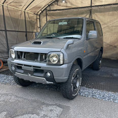 ジムニー全塗装施工事例 PRB Car Repaint