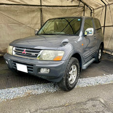 パジェロの日帰りオールペン施工事例 栃木県足利市PRB Car Repaint