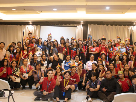 English Society Hailed as Yell and Emblem Champions of TEP General Assembly
