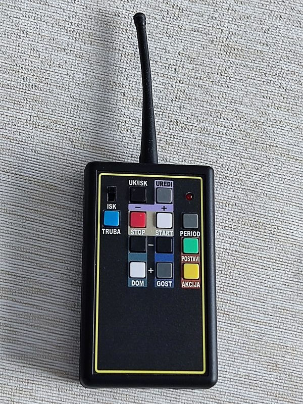 Minijatura: Stolni semafor