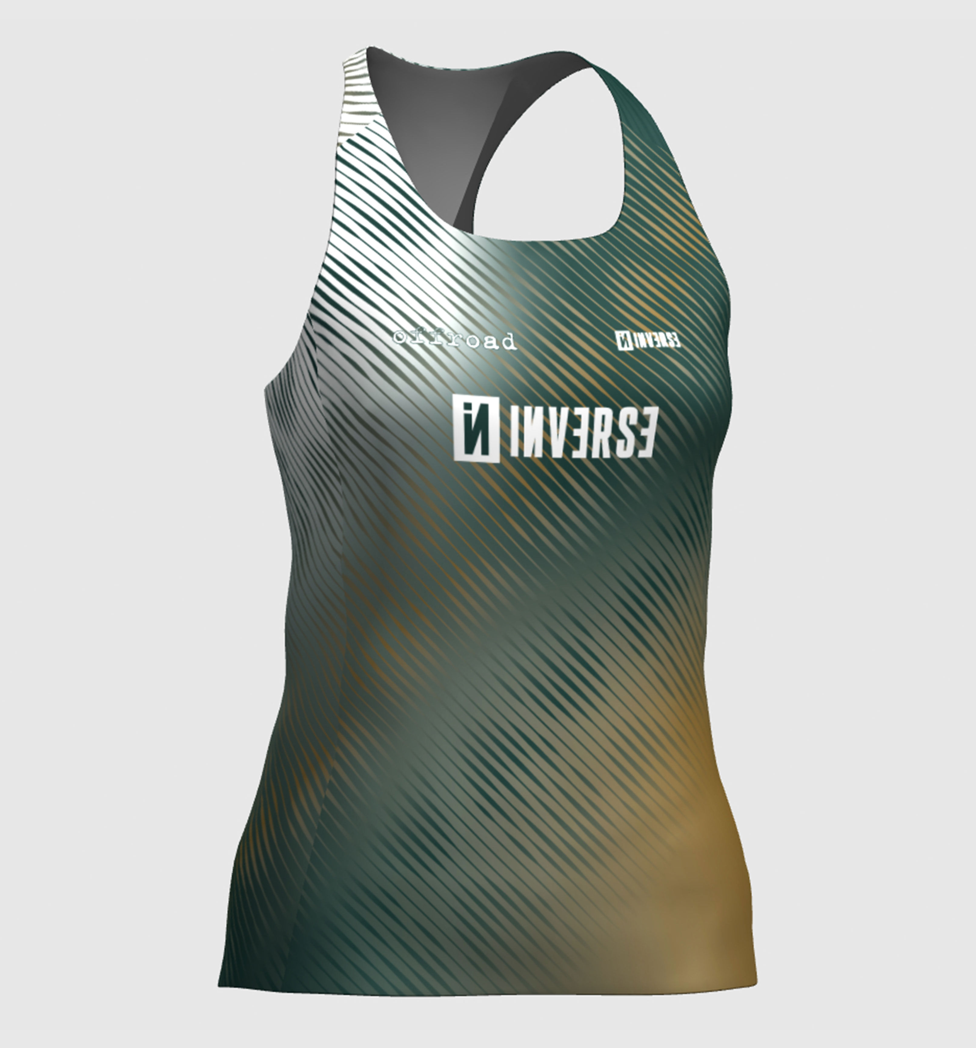 RUNNING SINGLET OFFROAD WOMAN