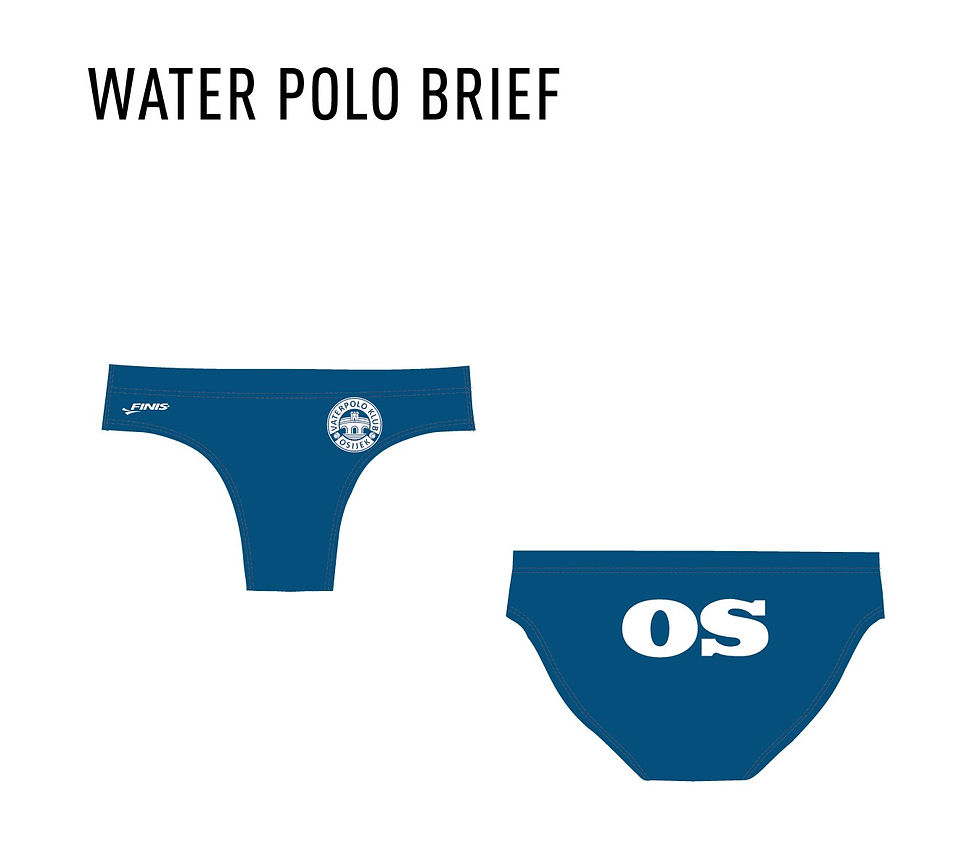 Minijatura: Custom gaće - vaterpolo