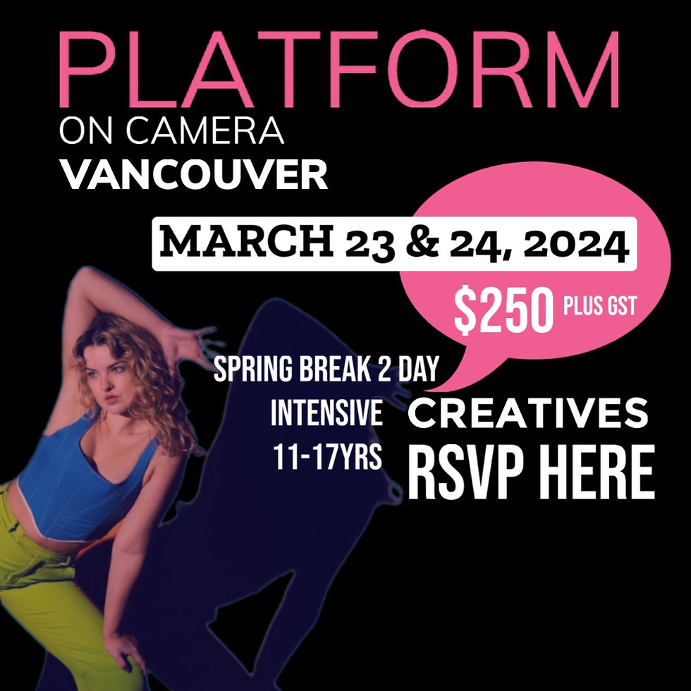 SPRING BREAK 2 DAY INTENSIVE