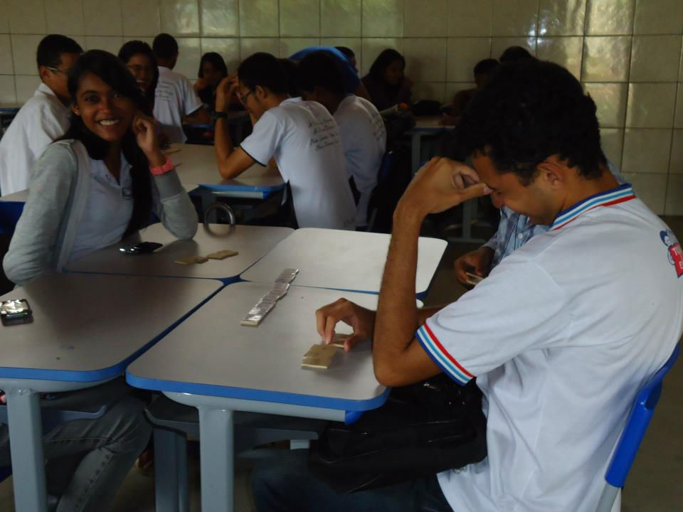 Começou a disputa!