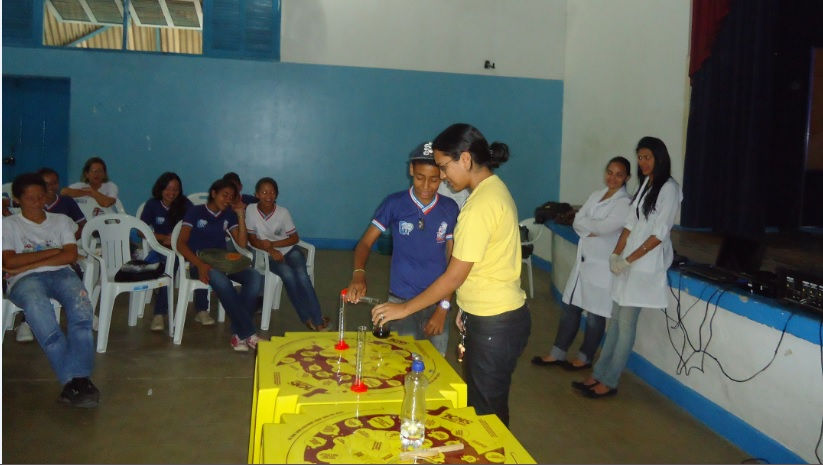 Arlene começando sua prática