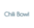 Bowl of Chili