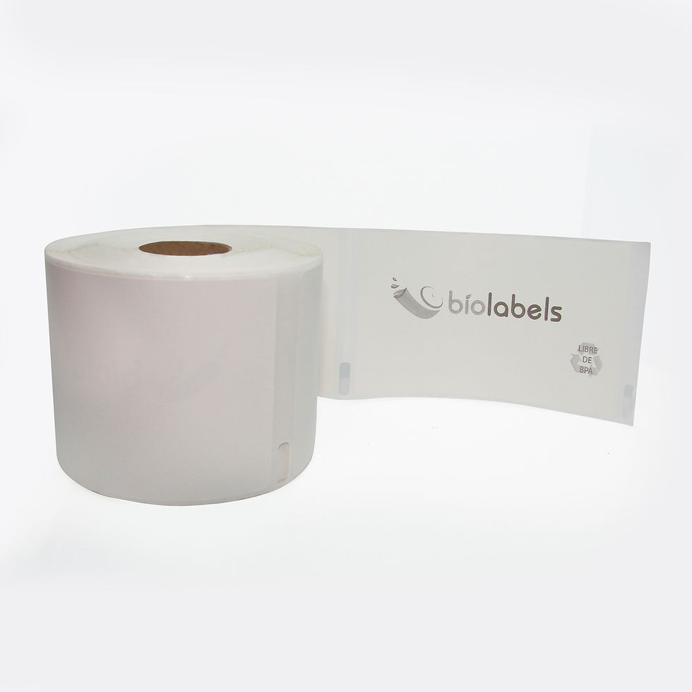 Miniatura: Paquete por 20 Rollos de 300 Etiquetas 101x59mm 30256 para DYMO 450 | BIOLABELS
